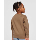 Rabbit Skins - Toddler Fleece Crewneck Sweatshirt - 3317 - Coyote Brown
