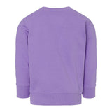 Rabbit Skins - Toddler Fleece Crewneck Sweatshirt - 3317 - Lavender