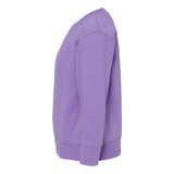 Rabbit Skins - Toddler Fleece Crewneck Sweatshirt - 3317 - Lavender