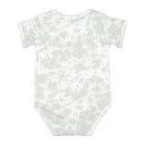 Rabbit Skins - Infant Fine Jersey Bodysuit - 4424 - Haze Tie Dye