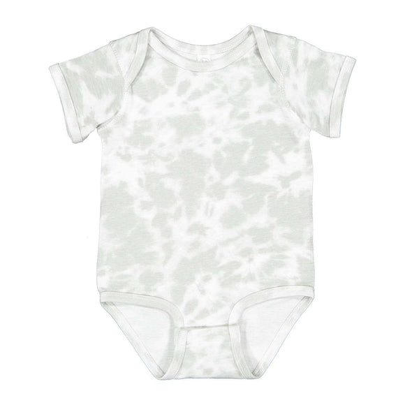 Rabbit Skins - Infant Fine Jersey Bodysuit - 4424 - Haze Tie Dye