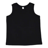 Rabbit Skins - Toddler Fine Jersey Tank - 3323 - Black