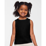 Rabbit Skins - Toddler Fine Jersey Tank - 3323 - Black