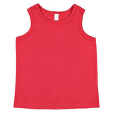 Rabbit Skins - Toddler Fine Jersey Tank - 3323 - Red