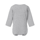 Rabbit Skins - Infant Fine Jersey Long Sleeve Bodysuit - 4421 - Heather