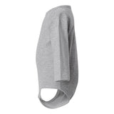 Rabbit Skins - Infant Fine Jersey Long Sleeve Bodysuit - 4421 - Heather