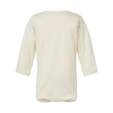 Rabbit Skins - Infant Fine Jersey Long Sleeve Bodysuit - 4421 - Natural