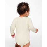 Rabbit Skins - Infant Fine Jersey Long Sleeve Bodysuit - 4421 - Natural