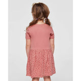 Rabbit Skins - Toddler Fine Jersey Dress - 5333 - Mauvelous/ Mauvelous Spot