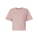 American Apparel - Women's Fine Jersey Boxy Tee - 102 - Blush