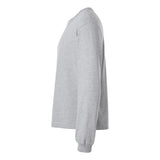 BELLA + CANVAS - 6 oz. Heavyweight Long Sleeve Tee - 3511 - Athletic Heather