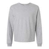 BELLA + CANVAS - 6 oz. Heavyweight Long Sleeve Tee - 3511 - Athletic Heather