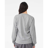 BELLA + CANVAS - 6 oz. Heavyweight Long Sleeve Tee - 3511 - Athletic Heather