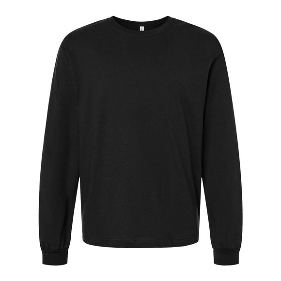 BELLA + CANVAS - 6 oz. Heavyweight Long Sleeve Tee - 3511 - Black