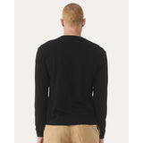 BELLA + CANVAS - 6 oz. Heavyweight Long Sleeve Tee - 3511 - Black