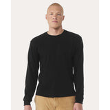BELLA + CANVAS - 6 oz. Heavyweight Long Sleeve Tee - 3511 - Black