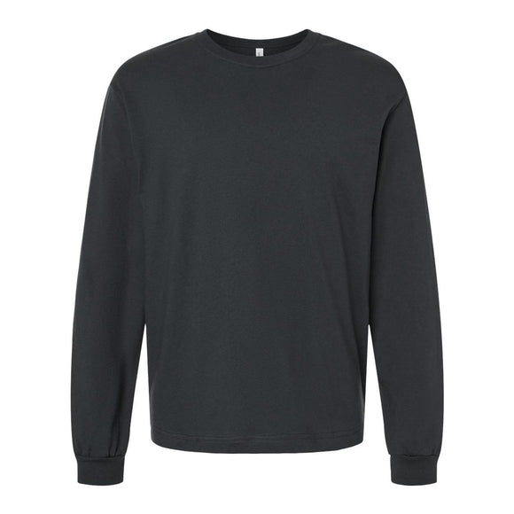 BELLA + CANVAS - 6 oz. Heavyweight Long Sleeve Tee - 3511 - Dark Grey