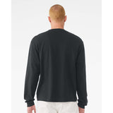 BELLA + CANVAS - 6 oz. Heavyweight Long Sleeve Tee - 3511 - Dark Grey