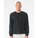 BELLA + CANVAS - 6 oz. Heavyweight Long Sleeve Tee - 3511 - Dark Grey