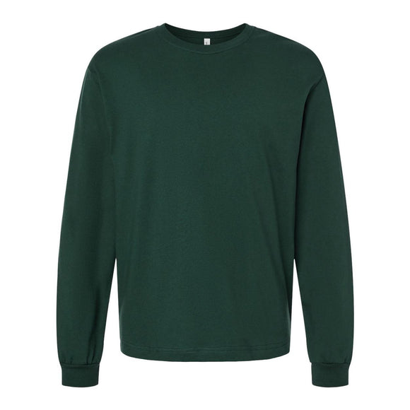 BELLA + CANVAS - 6 oz. Heavyweight Long Sleeve Tee - 3511 - Forest