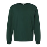 BELLA + CANVAS - 6 oz. Heavyweight Long Sleeve Tee - 3511 - Forest