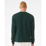 BELLA + CANVAS - 6 oz. Heavyweight Long Sleeve Tee - 3511 - Forest