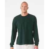 BELLA + CANVAS - 6 oz. Heavyweight Long Sleeve Tee - 3511 - Forest