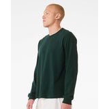 BELLA + CANVAS - 6 oz. Heavyweight Long Sleeve Tee - 3511 - Forest