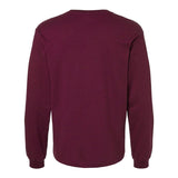 BELLA + CANVAS - 6 oz. Heavyweight Long Sleeve Tee - 3511 - Maroon
