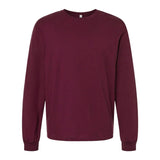 BELLA + CANVAS - 6 oz. Heavyweight Long Sleeve Tee - 3511 - Maroon