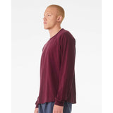 BELLA + CANVAS - 6 oz. Heavyweight Long Sleeve Tee - 3511 - Maroon