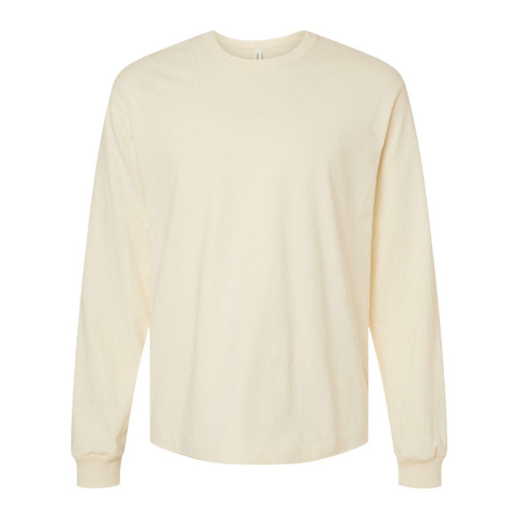 BELLA + CANVAS - 6 oz. Heavyweight Long Sleeve Tee - 3511 - Natural