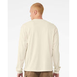 BELLA + CANVAS - 6 oz. Heavyweight Long Sleeve Tee - 3511 - Natural