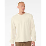BELLA + CANVAS - 6 oz. Heavyweight Long Sleeve Tee - 3511 - Natural