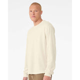 BELLA + CANVAS - 6 oz. Heavyweight Long Sleeve Tee - 3511 - Natural