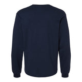 BELLA + CANVAS - 6 oz. Heavyweight Long Sleeve Tee - 3511 - Navy