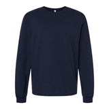BELLA + CANVAS - 6 oz. Heavyweight Long Sleeve Tee - 3511 - Navy