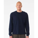 BELLA + CANVAS - 6 oz. Heavyweight Long Sleeve Tee - 3511 - Navy