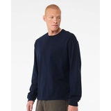 BELLA + CANVAS - 6 oz. Heavyweight Long Sleeve Tee - 3511 - Navy