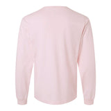 BELLA + CANVAS - 6 oz. Heavyweight Long Sleeve Tee - 3511 - Soft Pink