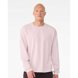 BELLA + CANVAS - 6 oz. Heavyweight Long Sleeve Tee - 3511 - Soft Pink