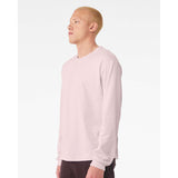 BELLA + CANVAS - 6 oz. Heavyweight Long Sleeve Tee - 3511 - Soft Pink