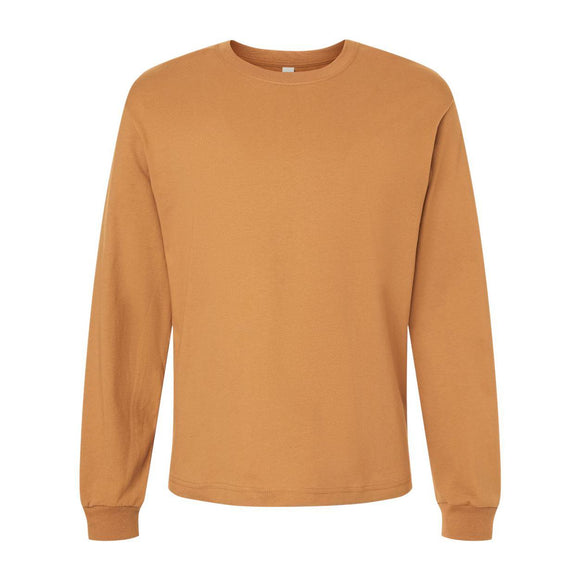 BELLA + CANVAS - 6 oz. Heavyweight Long Sleeve Tee - 3511 - Toast