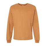 BELLA + CANVAS - 6 oz. Heavyweight Long Sleeve Tee - 3511 - Toast