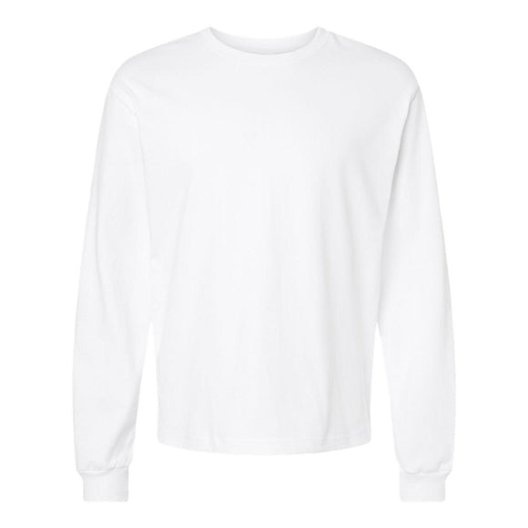 BELLA + CANVAS - 6 oz. Heavyweight Long Sleeve Tee - 3511 - White