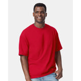 Gildan - Unisex Hammer™ Maxweight T-Shirt - 75000 - Cherry Red