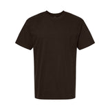 Gildan - Unisex Hammer™ Maxweight T-Shirt - 75000 - Dark Chocolate