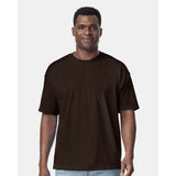 Gildan - Unisex Hammer™ Maxweight T-Shirt - 75000 - Dark Chocolate