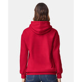 Gildan - Unisex Hammer™ Maxweight Hooded Sweatshirt - 19500 - Cherry Red