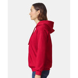 Gildan - Unisex Hammer™ Maxweight Hooded Sweatshirt - 19500 - Cherry Red